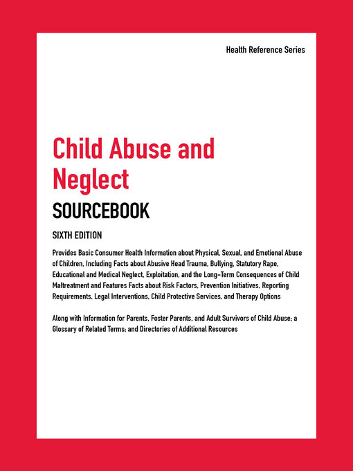 Title details for Child Abuse and Neglect Sourcebook by James Chambers - Wait list